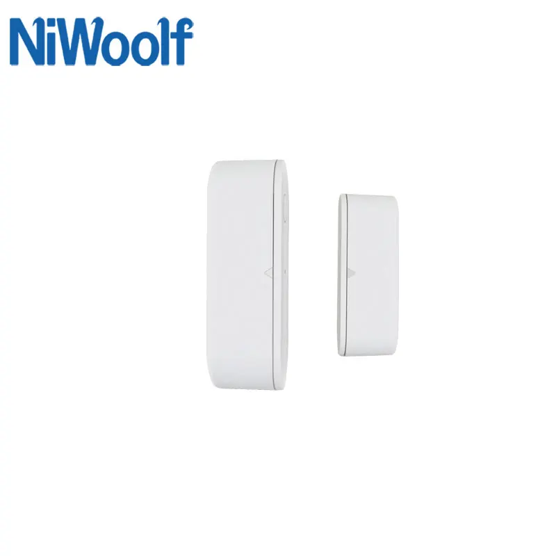 Smart WiFi Door Sensor Open / Closed Detectors Window Detector Alarm wholesale Home security alarm With Alexa Google | Безопасность и