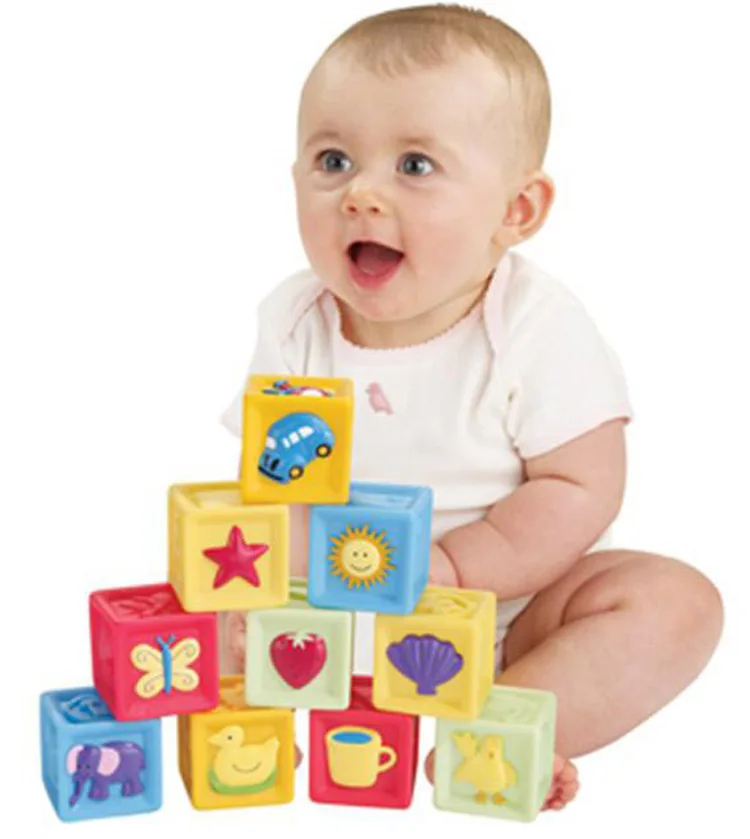 Building Blocks Soft Rubber Non-toxic Environmental Protection PVC Infant Building Blocks Early Education and Energy Toys
Building Blocks Soft Rubber Non-toxic Environmental Protection PVC Infant Building Blocks Early Education and Energy Toys