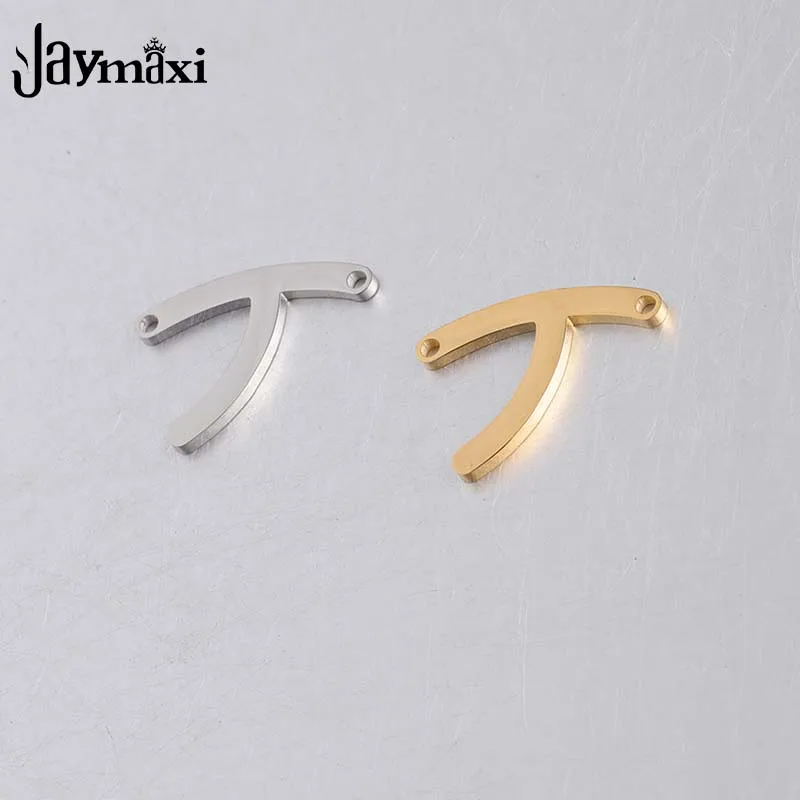 

Jaymaxi повезло с подвеской в форме Шарм зеркальная полировка Нержавеющая сталь "сделай сам" с подвеской в форме "изготовление ожерелий с подве...