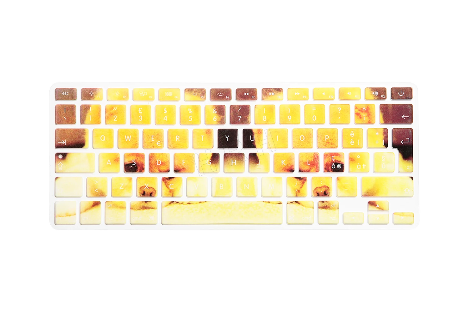 HRH ультра-тонкий Радужный животных ЕС итальянский силиконовый чехол для