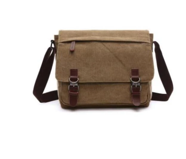 Men Canvas Bag Casual Man Cross body Shoulder Bags for Messenger canvas multifunction man military army messenger pack | Багаж и сумки