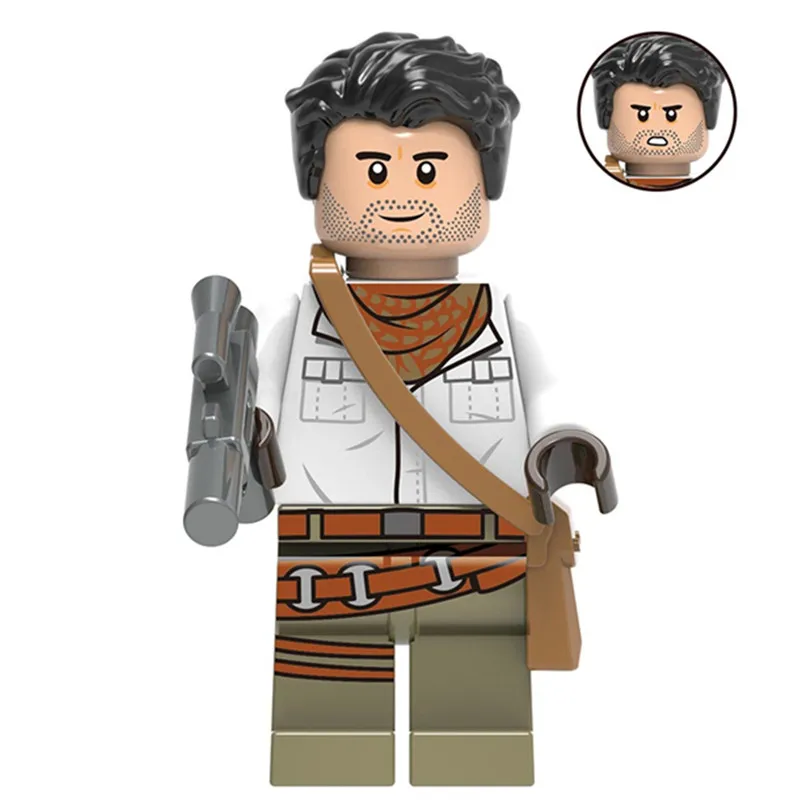 Звездные войны йода Дарт Вейдер Люка Лиа Анакин Obiwan Han Solo Rey Jar Star Wars наборы