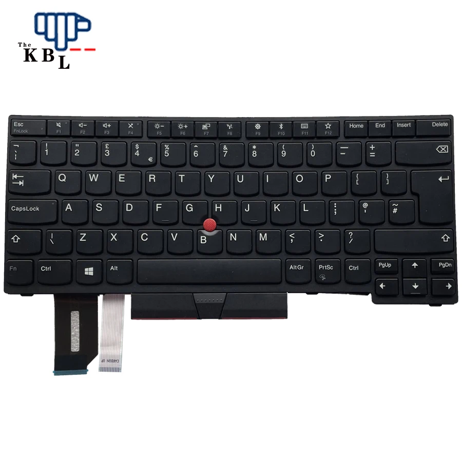Клавиатура SN20P32938 1PE558 для ноутбука Lenovo Thinkpad E480 E490 R480 R490 L490 с английской раскладкой