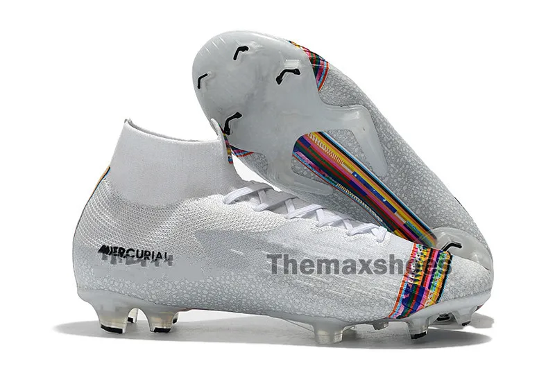 Супер VI футбольные бутсы 360 Элитные FG KJ 6 XII 12 CR7 SE Ronaldo Neymar мужские и женские футбольные бутсы Outdor