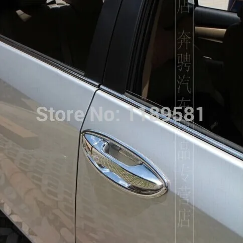 Хромированная накладка на дверную ручку для Toyota Corolla 2014 2015 2016|Хромирование| |