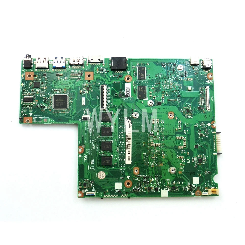 X541UJ MB._ 8G/I5 7200CPU GT920M/2 ГБ 90NB0ER0 R02200 Материнская плата Asus X541UVK X541U F541U ноутбука 100%