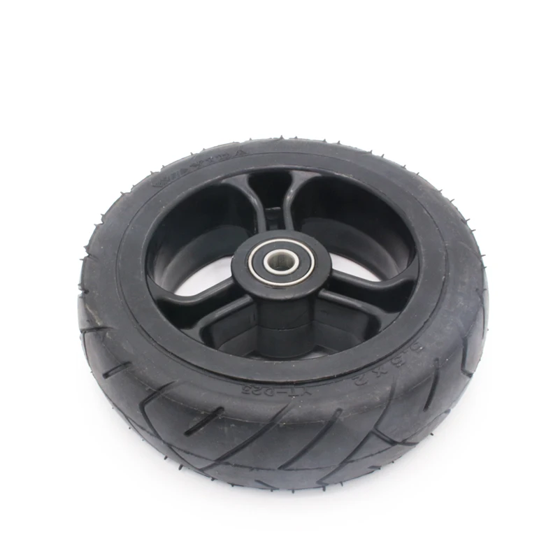 5-дюймовая шина для электрического скутера 5X2 дюйма резина и пластик высокая