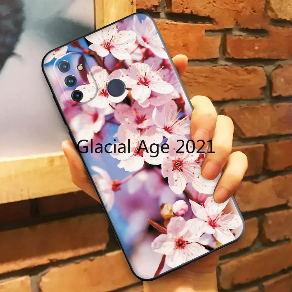 

6.52" For OnePlus Nord N100 Case Bumpe Soft TPU Silicone Cover For OnePlus Nord N100 Cases Fashion Pattern Protective Case Coque