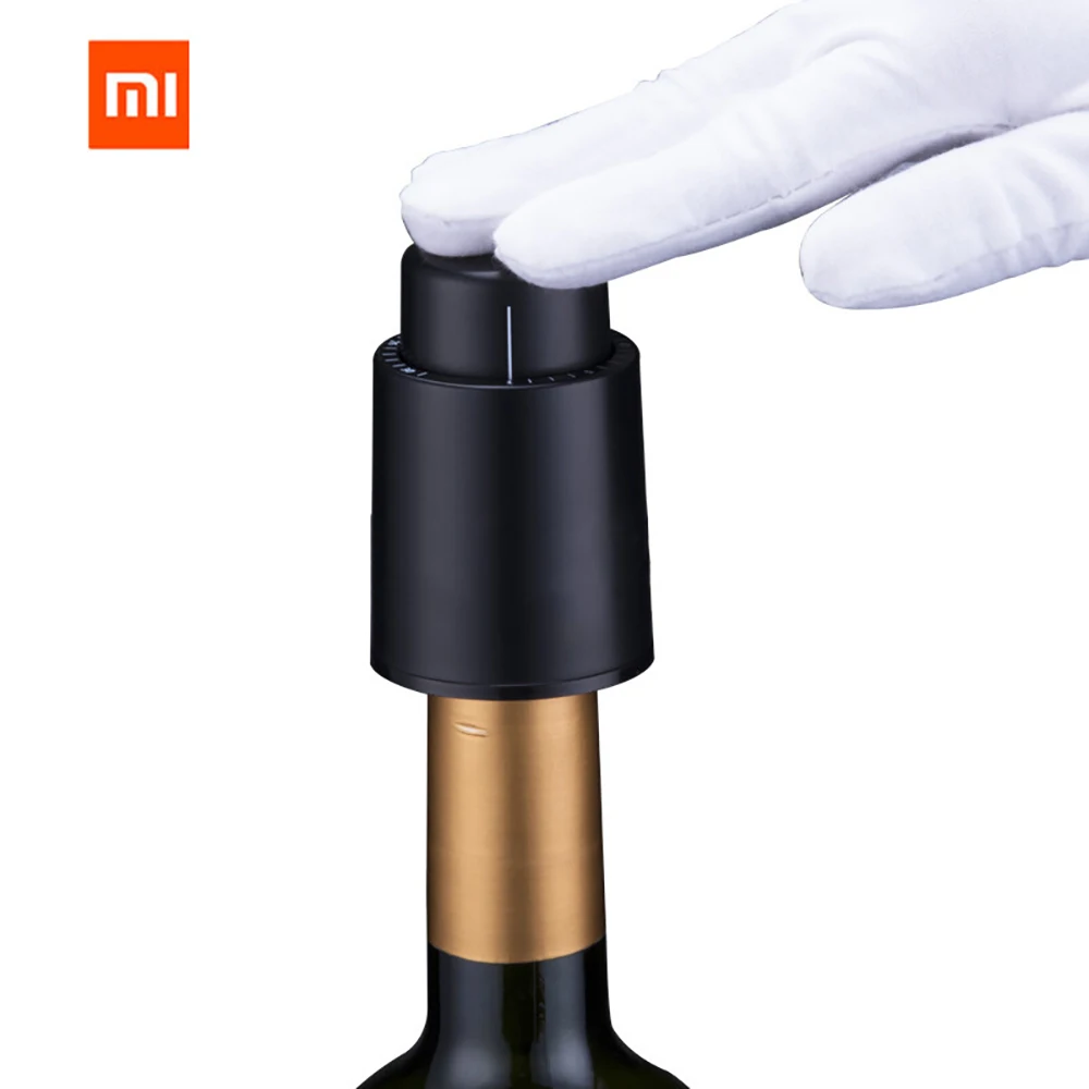 2019 Горячее предложение XIAOMI Mijia пробка для вина из нержавеющей стали с вакуумной