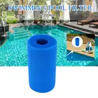 10 см x 20 см пенопластовый фильтр для бассейна многоразовый для Intex тип A моющийся Очиститель Из биопены фильтр пенопластовые губки инструменты