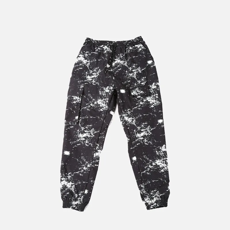 

Men Fashion Print Streetwear Hip Hop Cargo Pant Male Harem Trousers Jogger Sweatpants Plus Size M-6XL