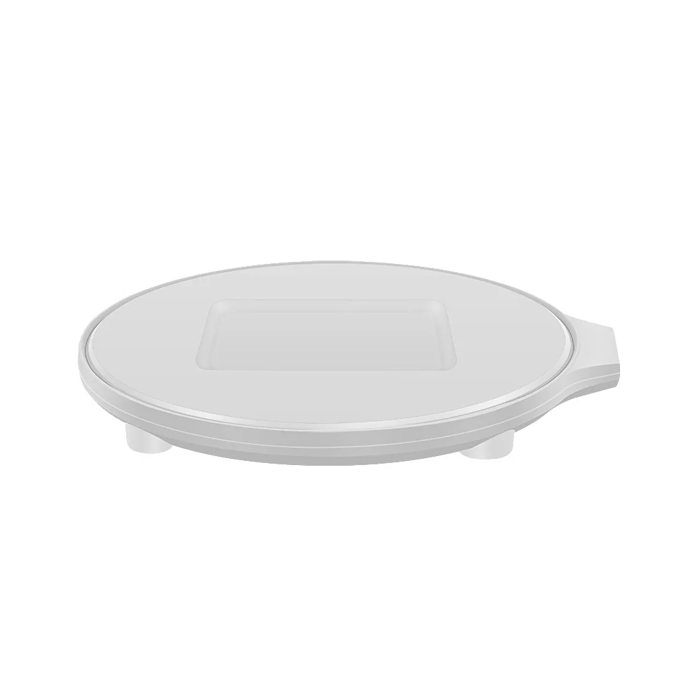FDGAO Qi Беспроводное зарядное устройство для AirPods 2 airpods pro для samsung Galaxy Buds bluetooth-гарнитура зарядное устройство для наушников зарядная станция