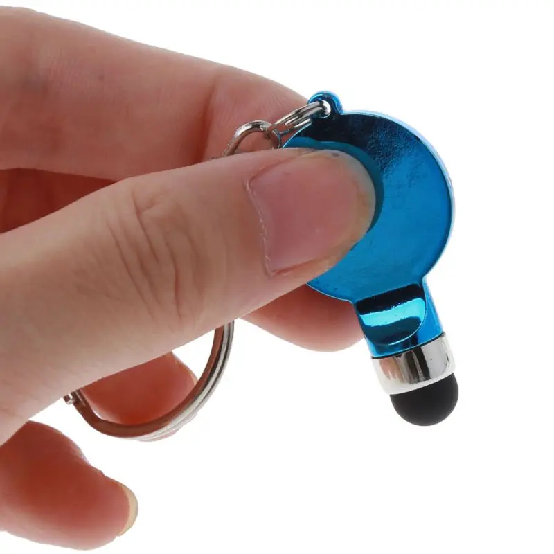 

Capacitive Touch Screen Stylus Pen Touch Pen Keychain for Tablet PC Pad Phone 28TE