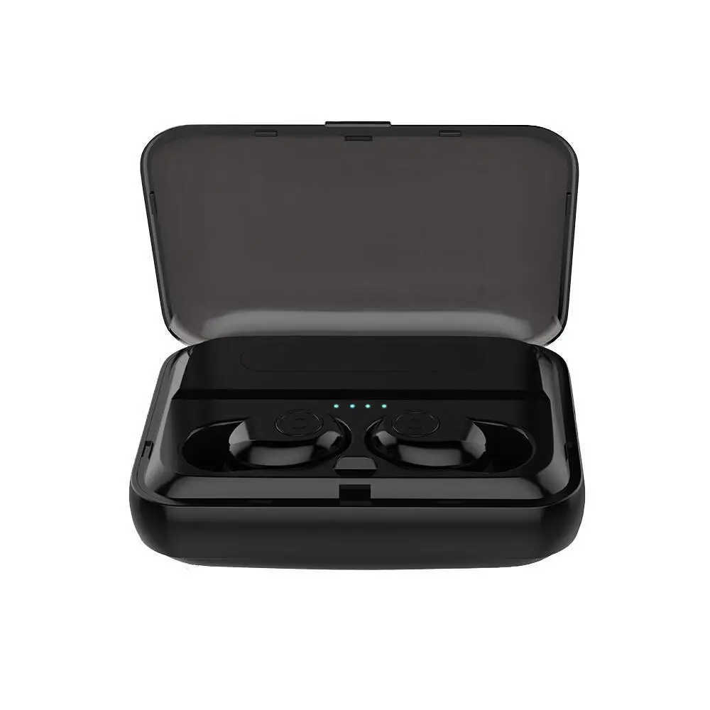 Kawкоричневый F9 Bluetooth 5 0 TWS наушники мини 5D стерео истинные беспроводные