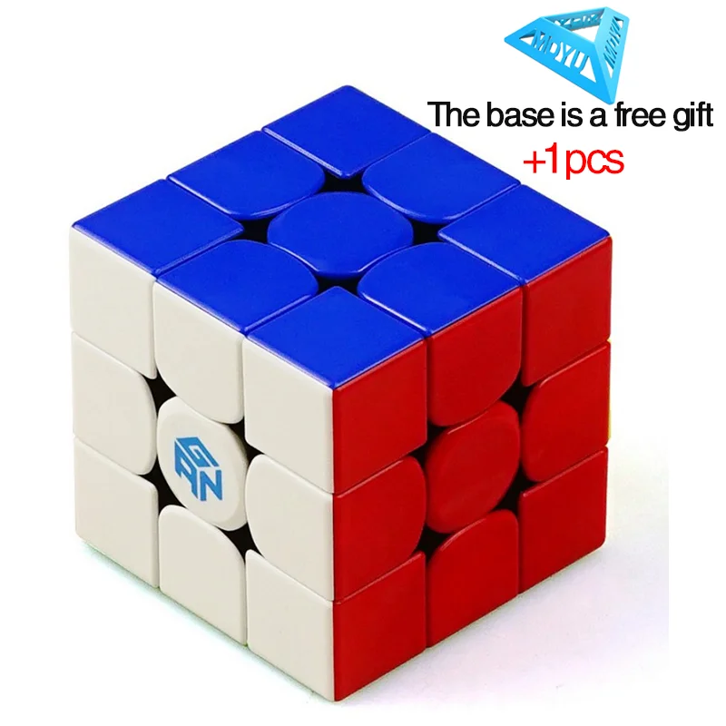 Gan 356 R 3x3x3 магические кубики Профессиональный скоростной куб Gan356R Головоломка Куб