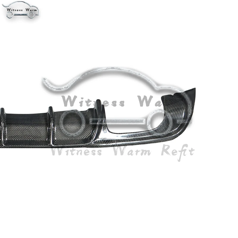 Задний бампер из углеродного волокна/FRP диффузор спойлер для BMW F30 стандартный 2012