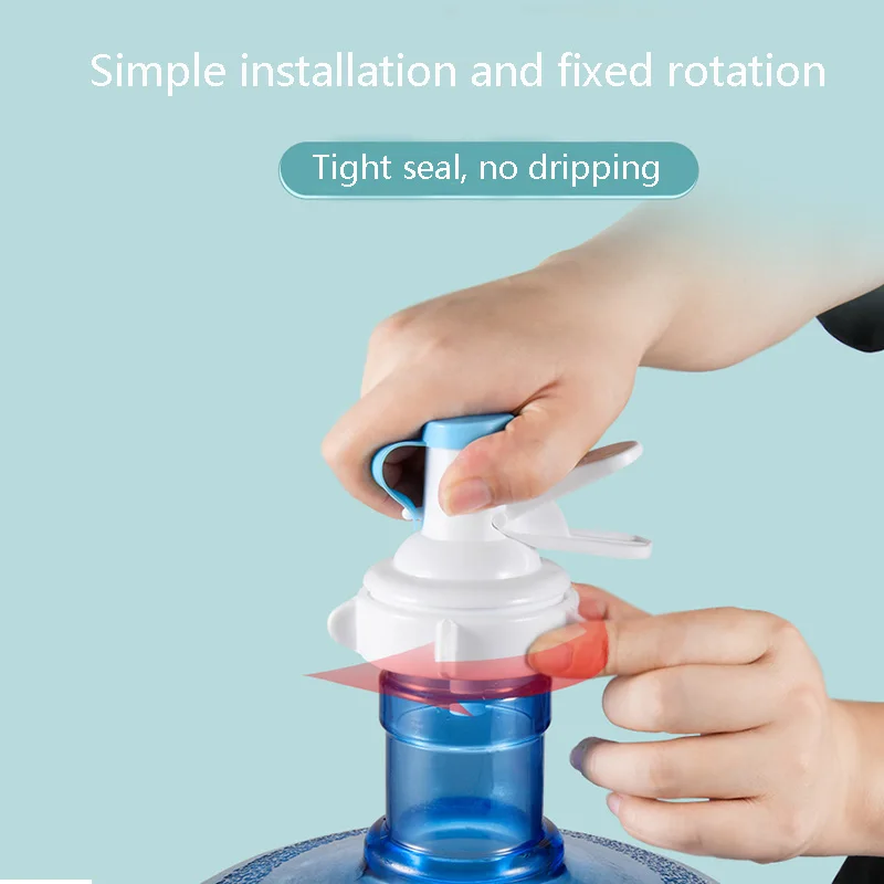 Высококачественный пластиковый небольшой портативный клапан Диспенсера для