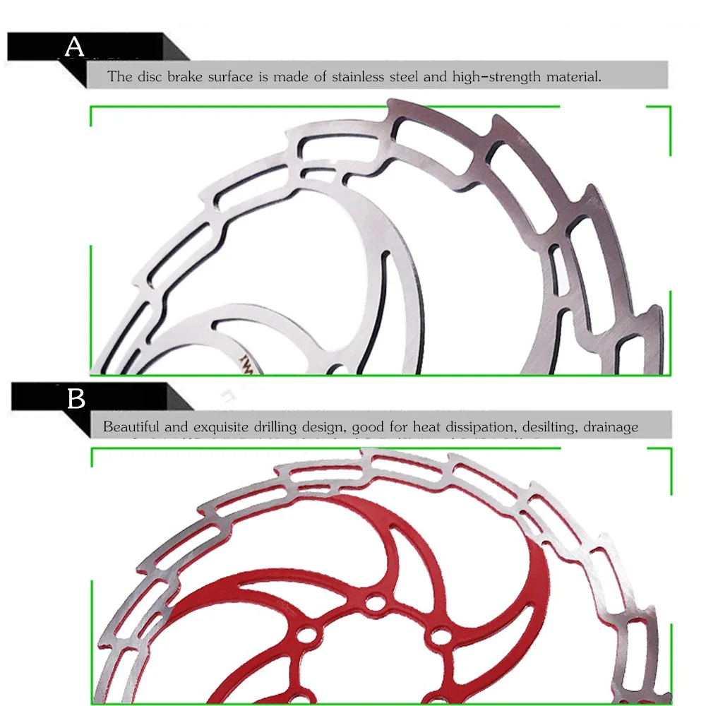 VXM супер светильник кие велосипедные гидравлические дисковые тормозные роторы