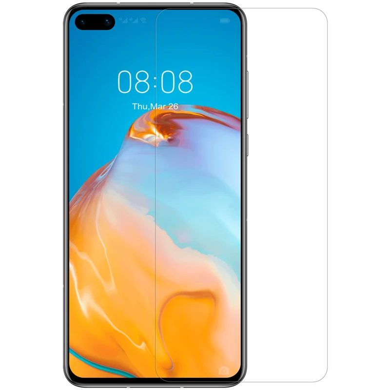 Для huawei P40 стекло Nillkin Amazing H/H + Pro Защита от взрыва 9H закаленное экрана для