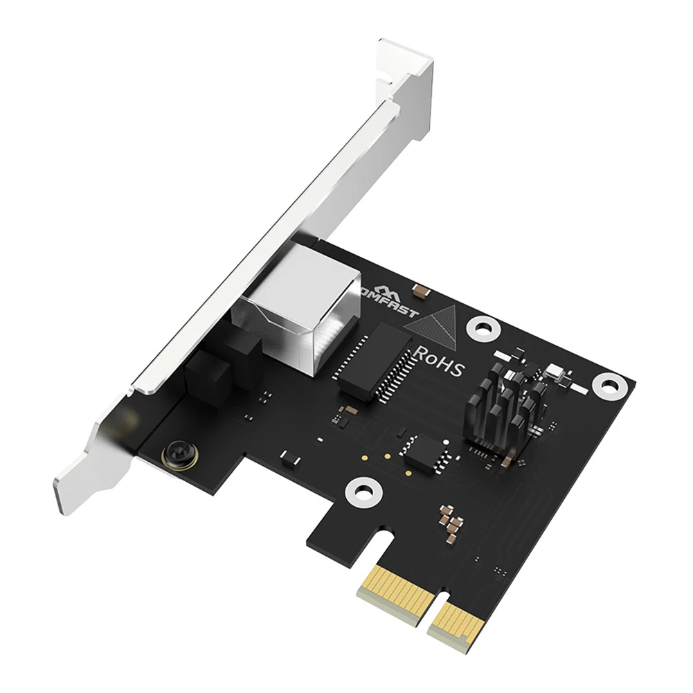 Ethernet-адаптер COMFAST для ПК 2500 Мбит/с Pcie | Компьютеры и офис