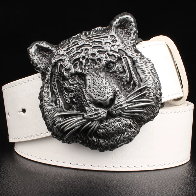 Винтажный кожаный ремень высокого качества для мужчин новинка декоративная