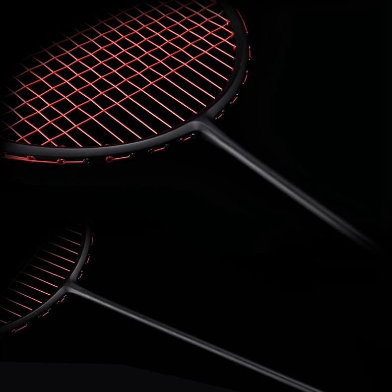 Профессиональная ракетка для бадминтона из углеродного волокна 4U/6U суперлегкие