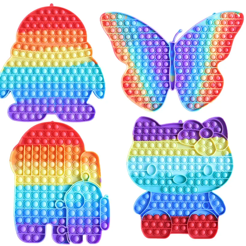 

Поп фиджет It Unzip ToyUnicorn брелок для грызунов Pioneer детская настольная развивающая игрушка для мелкой арифметики