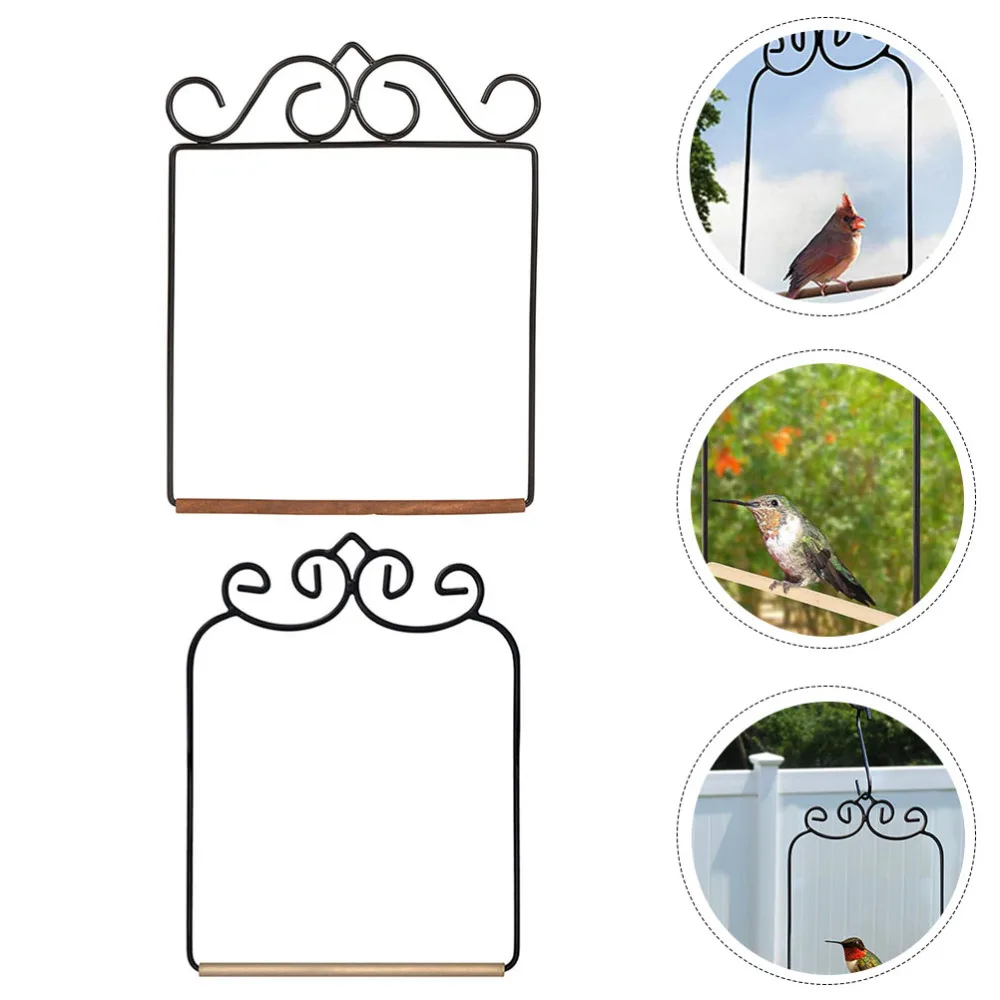 2 шт. подставка для клетки Колибри (черная) | Дом и сад