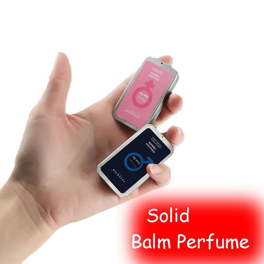 

Solid Balm Perfume for Men and Women Long-lasting Fragrance Portable Deodorant Deodorant Flower and Fruit Ocean Scent Perfume