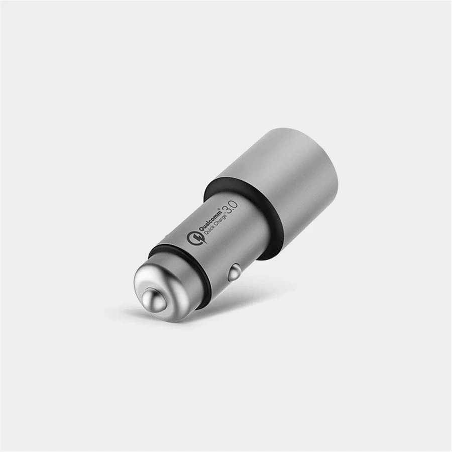 Оригинальное автомобильное зарядное устройство Xiaomi Quick Charge 3 0 QC3.0 Xiomi 5В/3A Dual USB 9В/2A