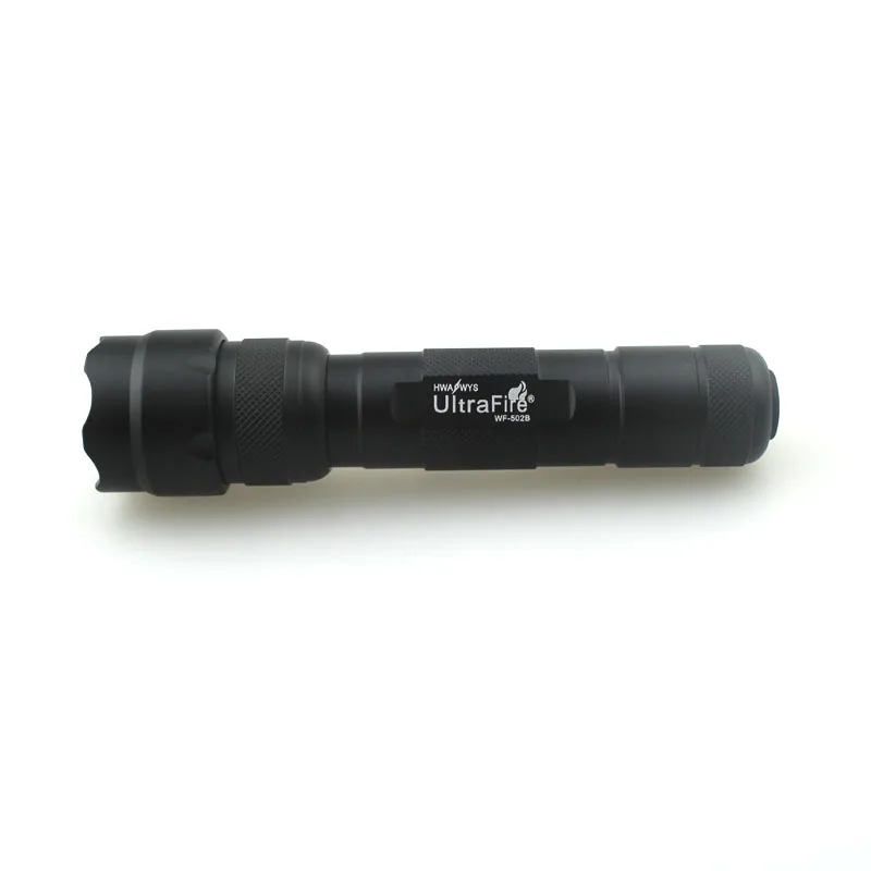 Светодиодный фонарь Ultrafire 502B 1 шт. cree XP-L HI V3 теплый белый светильник 3000K 18650 лм SMO OP (1