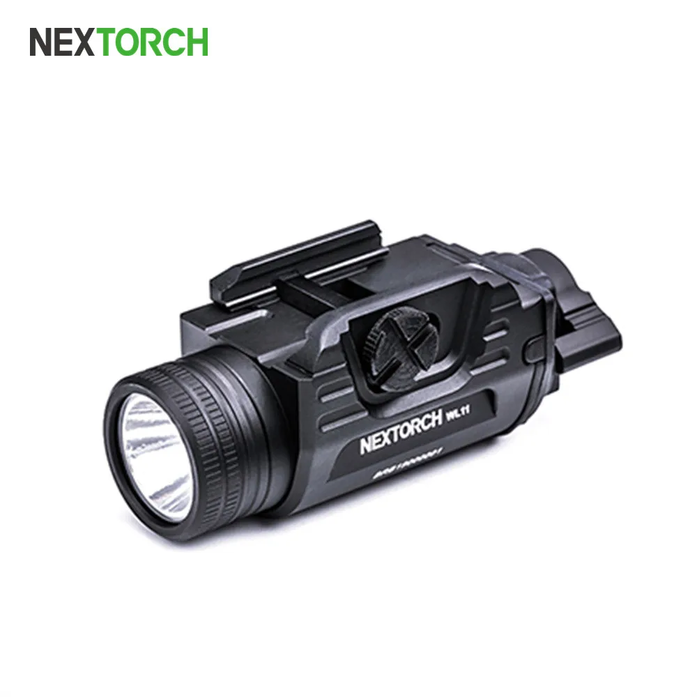 Дешево NEXTORCH Высокая мощность 650 люмен свет оружия перезаряжаемый Легкая установка IPX7 водостойкий пистолет светильник WL11