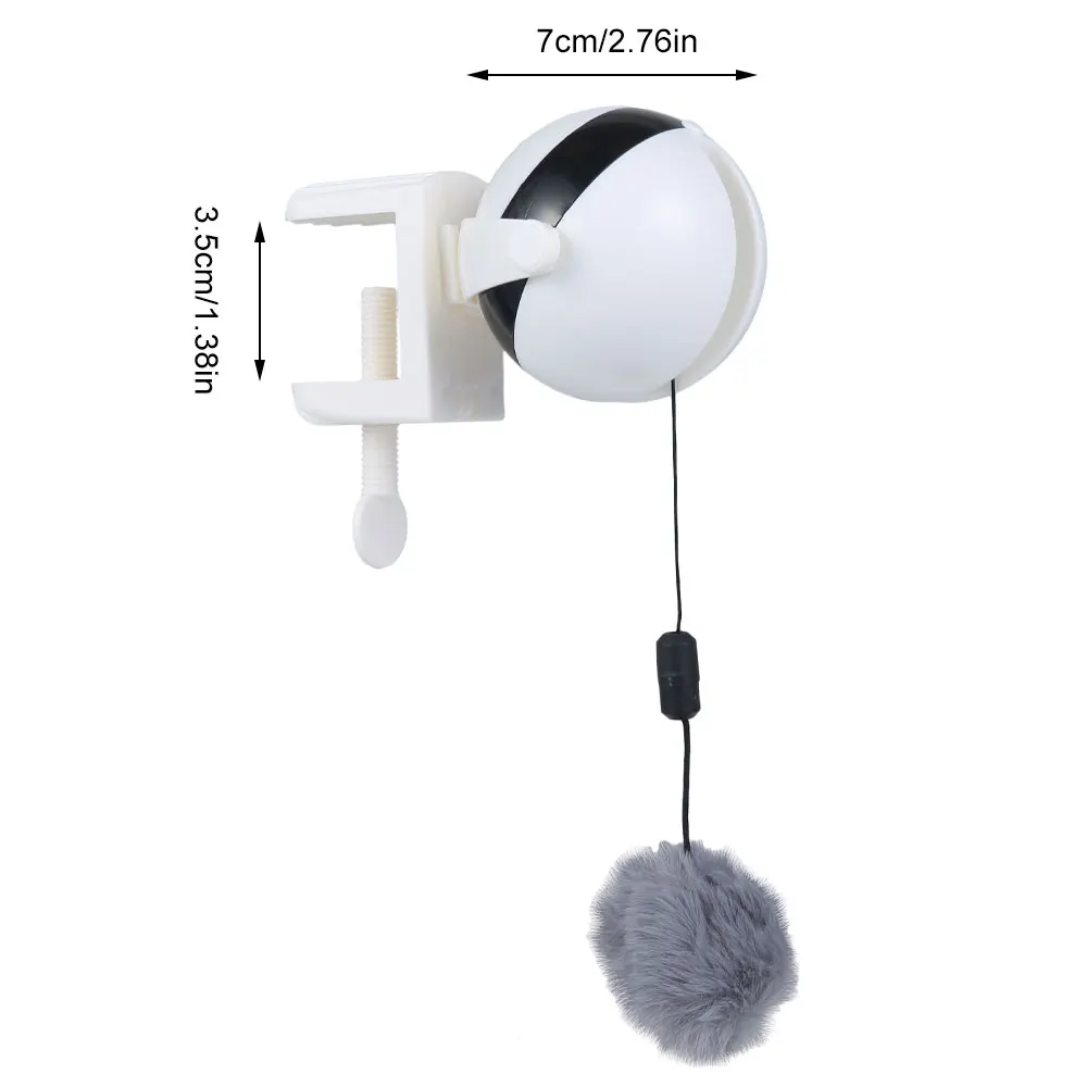 

Electric Automatic Lifting Cat Ball Toy Interactive Puzzle Smart Pet Cat Ball Teaser Toys Pet Supply Lifting Balls Electric