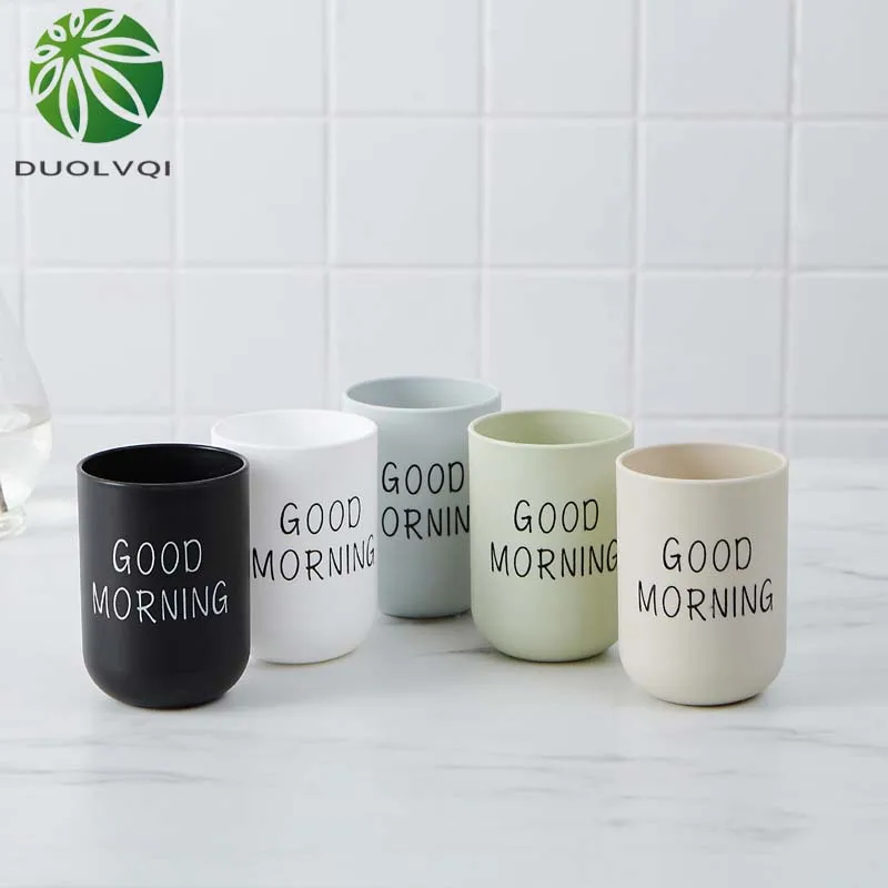 Чашки для воды в нордическом стиле экологически чистые прочные чашки