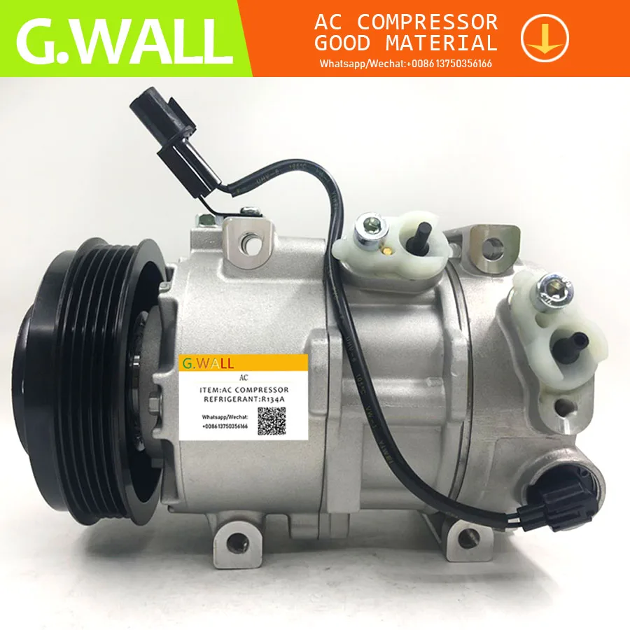 Для DVE12 hyundai ac компрессор для Hyundai акцент 1.5L 977011R900 P30013 4111 977011 R900 P300134111 1E39E 11000 5G081