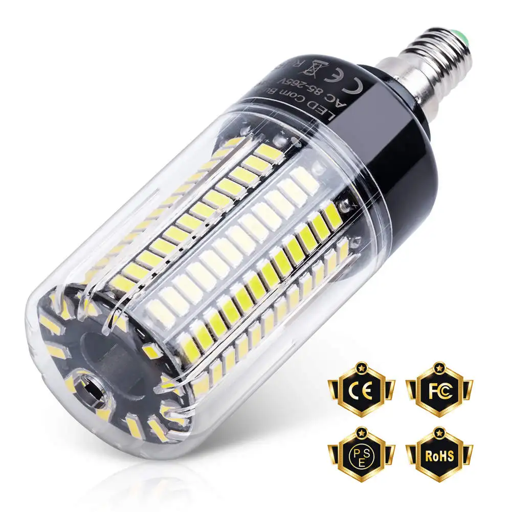 

E27 LED Bulb Corn Lamp 220V Light E14 Ampoule LED Spotlight 110V Bombillas B22 Corn Bulb 3.5W 5W 7W 9W 12W 15W 20W LED 5736SMD