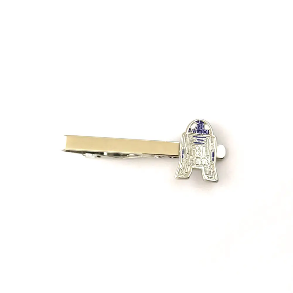 

HBSWUI Charm Tie Clips High Quality Science Fiction Film Metal Fashion Jewelry Gifts for Woman Girl Men