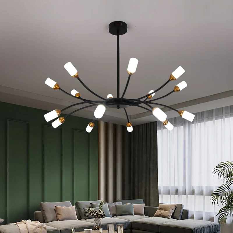 Современные Люстры в скандинавском стиле для гостиной спальни