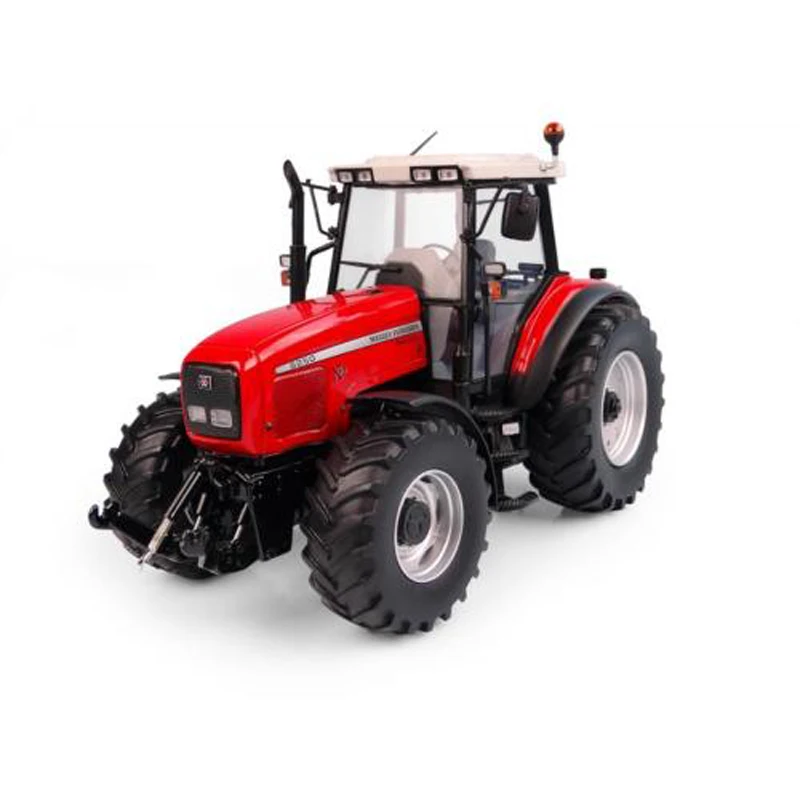 UH6257 1:32 MASSEY FERGUSON 8250 XTRA Тракторная игрушка|excavator backhoe|excavator constructionexcavation dinosaur |
