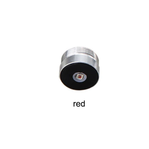 Red Module only Высокая мощность светодиодный портативный военный тактический фонарик перезаряжаемый охотничий фонарь с креплением для оружия дистанционный переключатель Asafee B58 - Испускаемый цвет: Red Module only