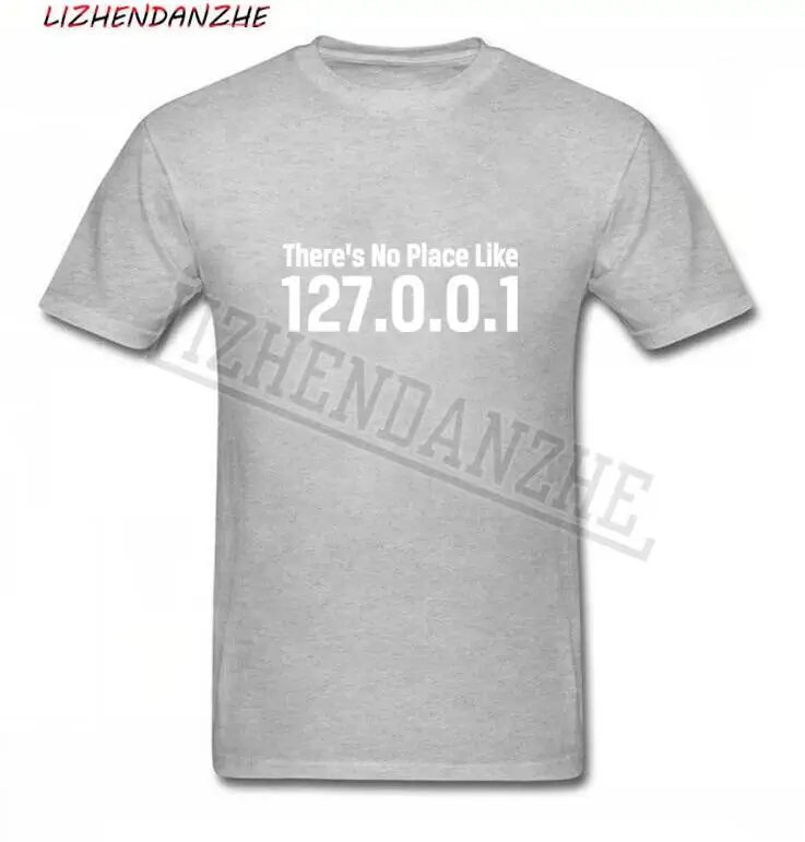 Забавная футболка с IP-адресом мужская летняя хлопковая коротким рукавом как у