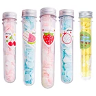 Одноразовый лист для мыла с фруктами, портативный дорожный пенообразующий дозатор мыла для рук, бутылка в форме цветка, сердца, бумажный планшет