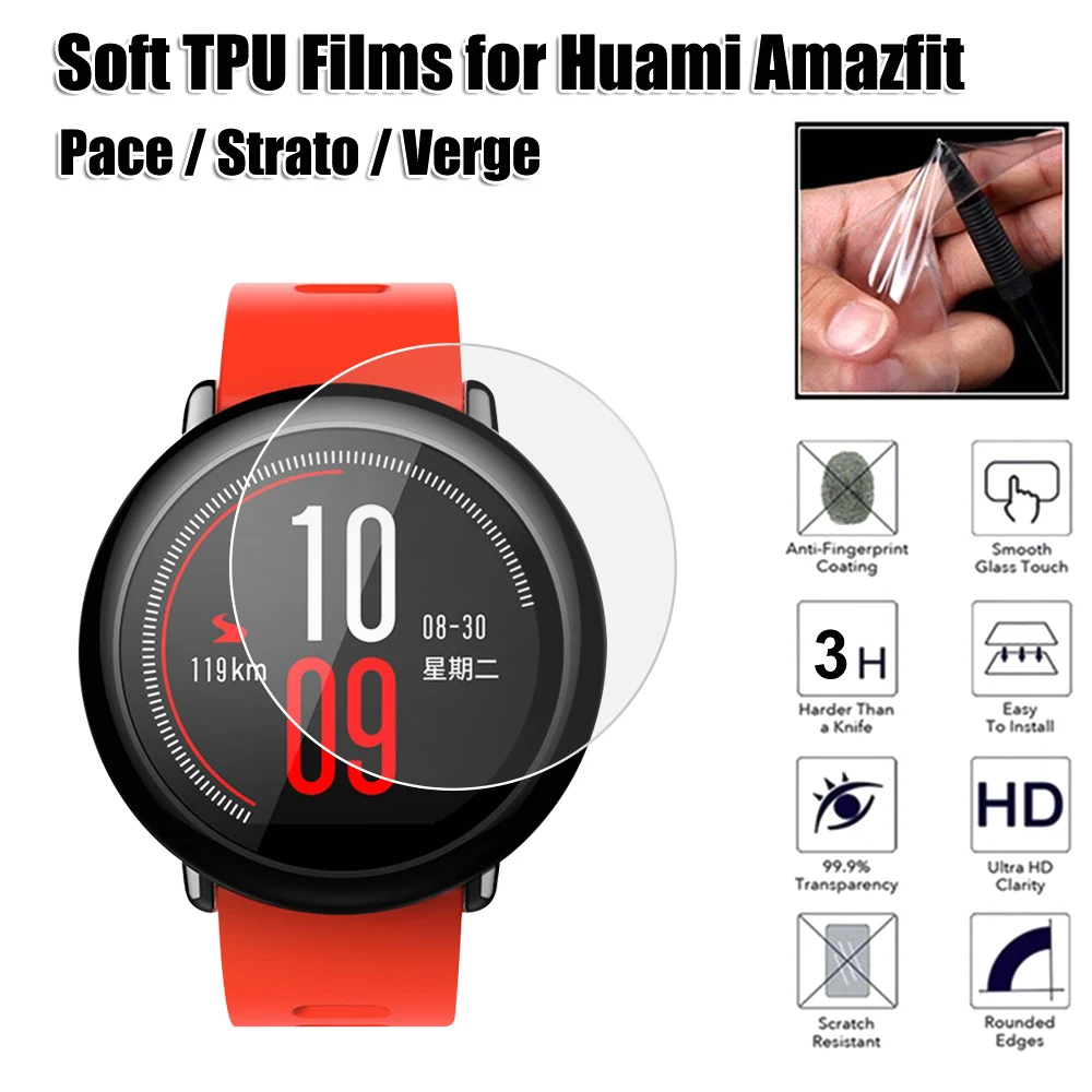 Модная мягкая Гидрогелевая пленка из ТПУ полное покрытие защита экрана против