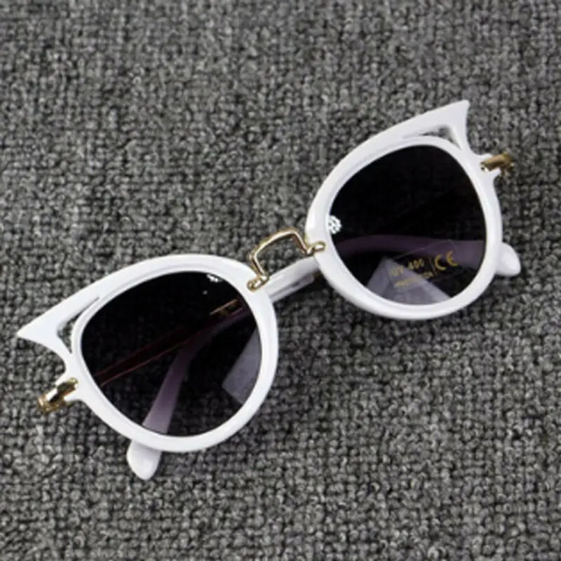 

UV 400 Flexible Fashion Kids children Polarized Sunglasses Safety Protection Children Cute Safety Coating Glasses
