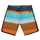 Мужские летние пляжные шорты 2021, быстросохнущие водонепроницаемые пляжные шорты, эластичные шорты для серфинга