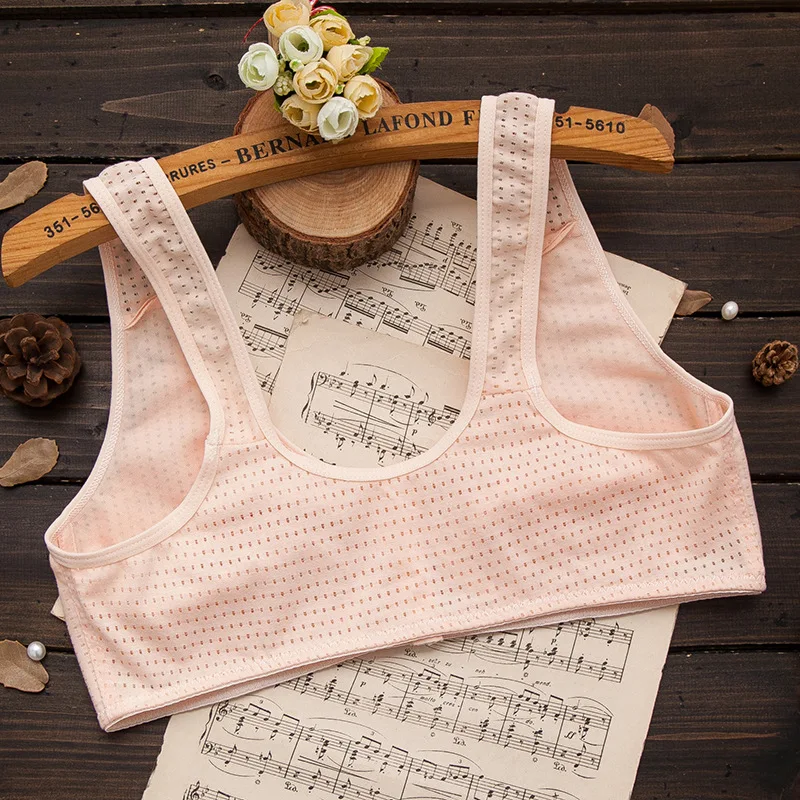 Нижнее белье для среднего и пожилого возраста бюстгальтер с пряжкой спереди