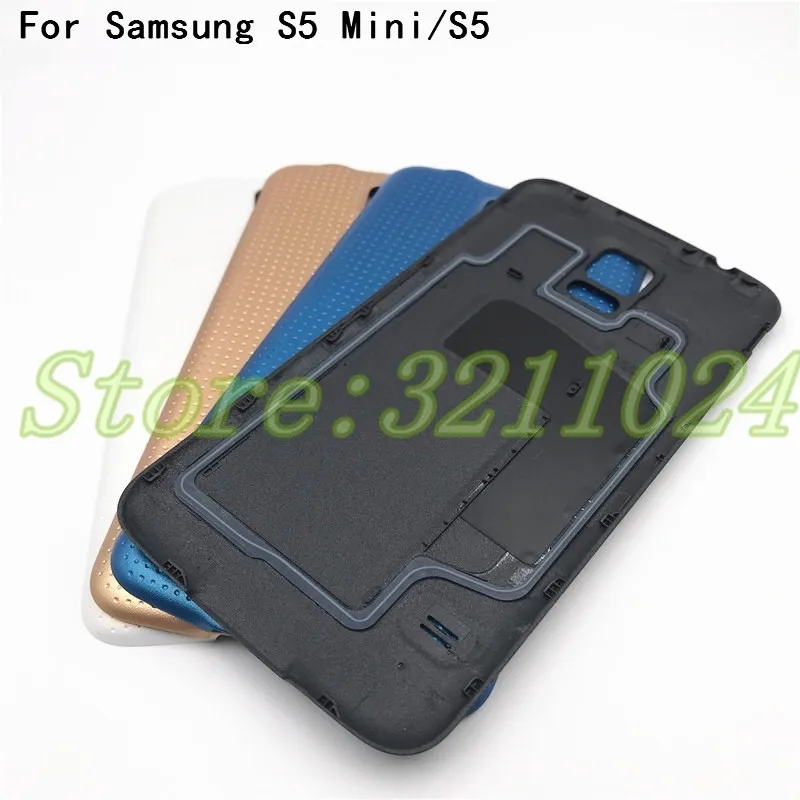 Корпус аккумулятора для Samsung Galaxy S5 i9600 mini G800 задняя крышка корпуса корпуса|battery