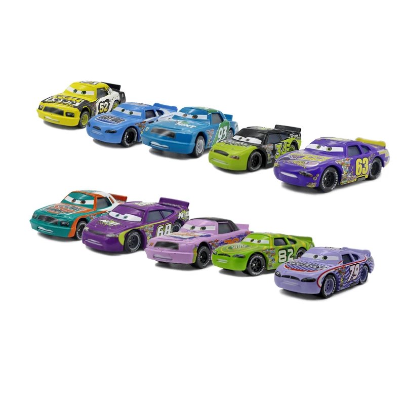 Оригинальные модели автомобилей 1:55 Disney Pixar Тачки 2 металлические отлитые под