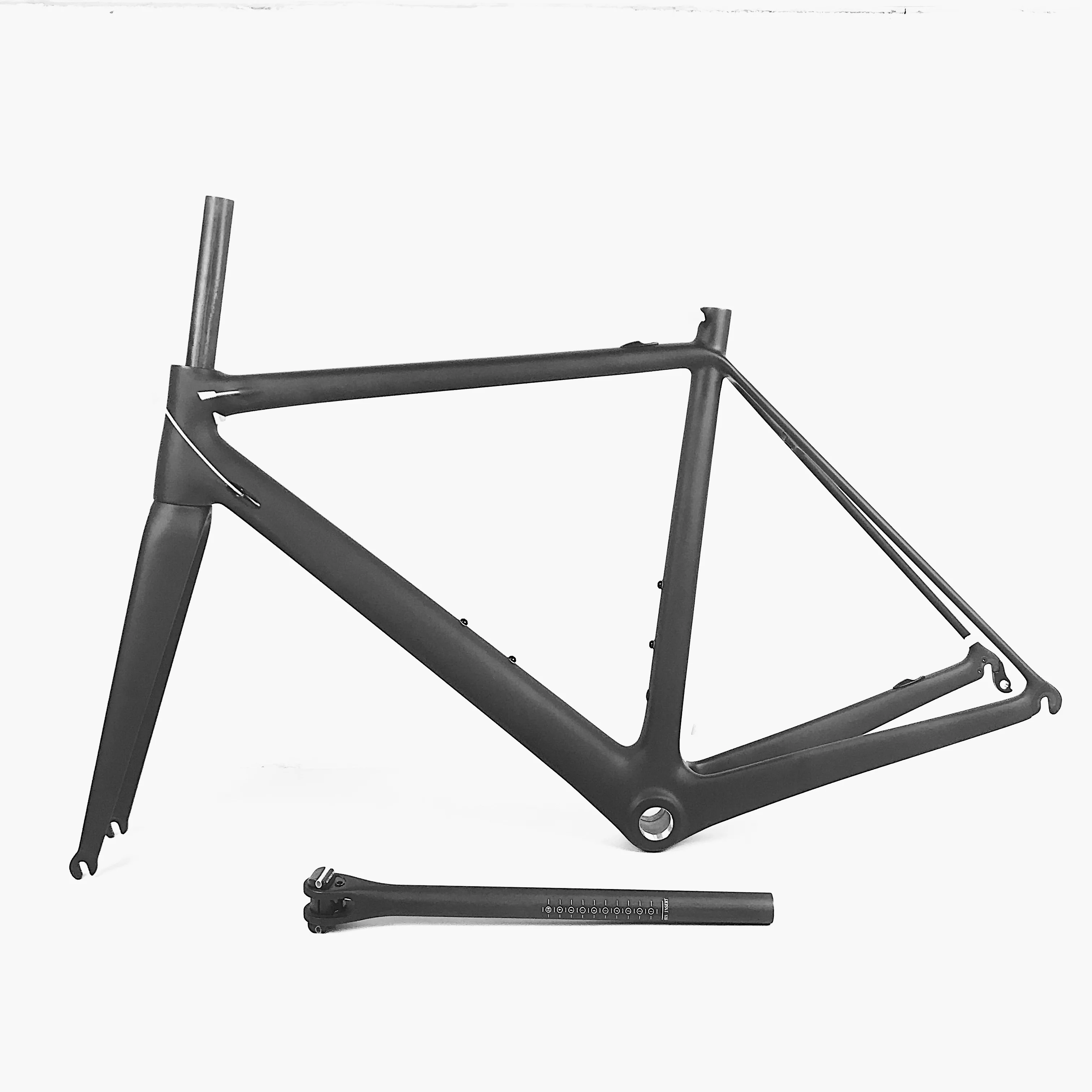 Карбоновая рама вилки 700C подседельный штырь запчасти для дорожного велосипеда