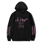 Толстовка Lil Peep МужскаяЖенская, уличная одежда, популярное худи в стиле хип-хоп, Модный свитшот, топы, худи в стиле рэпера, Лил Пип, осень 2021